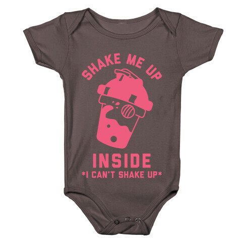 Shake Me Up Inside Baby One-Piece