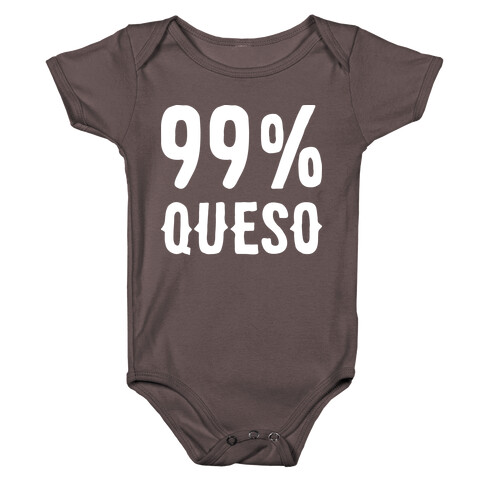 99% Queso Baby One-Piece