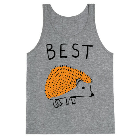 Best Buds Hedgehog Tank Top