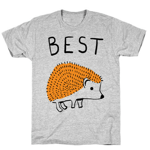 Best Buds Hedgehog T-Shirt