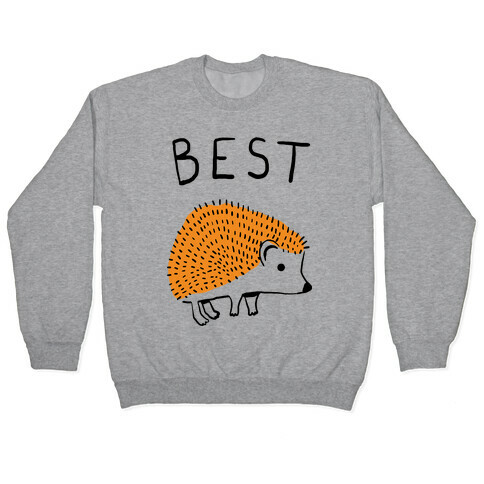 Best Buds Hedgehog Pullover