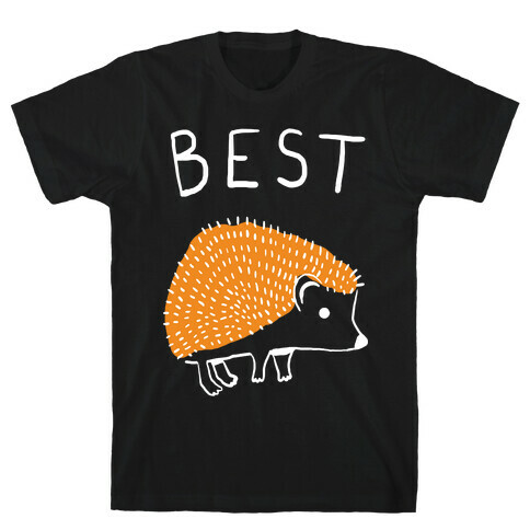 Best Buds Hedgehog T-Shirt