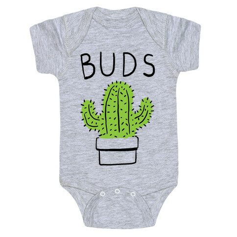 Best Buds Cactus Baby One-Piece