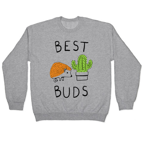 Best Buds Hedgehog Cactus Pullover