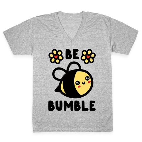 Be Bumble V-Neck Tee Shirt