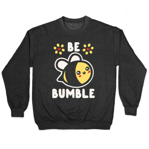 Be Bumble White Print Pullover