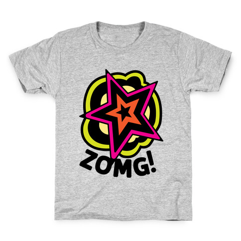 Ryuji Zomg! Kids T-Shirt