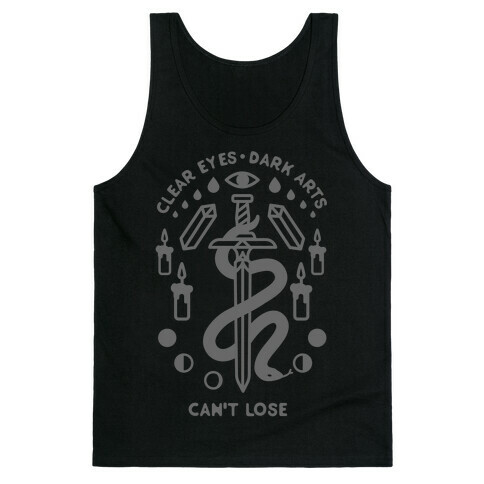 Clear Eyes Dark Arts Can't Lose Tank Top