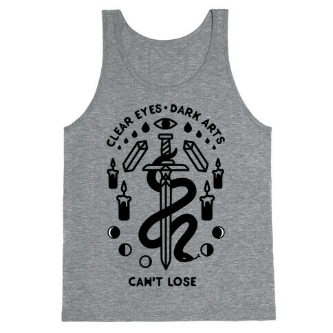 Clear Eyes Dark Arts Can't Lose Tank Top