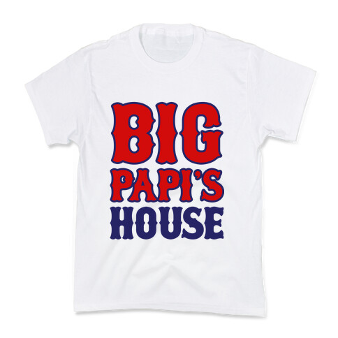 Big Papi's House Kids T-Shirt