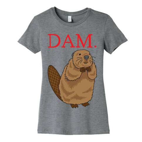 DAM. Parody Womens T-Shirt