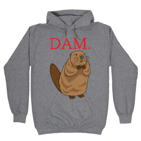 DAM. Parody Hooded Sweatshirt