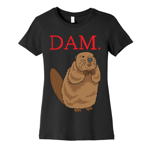 DAM. Parody Womens T-Shirt