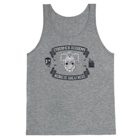 Cybermen Academy Tank Top