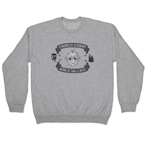 Cybermen Academy Pullover