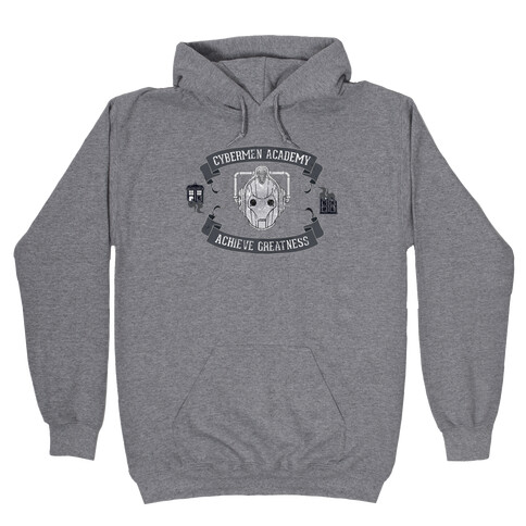 Cybermen Academy Hooded Sweatshirt