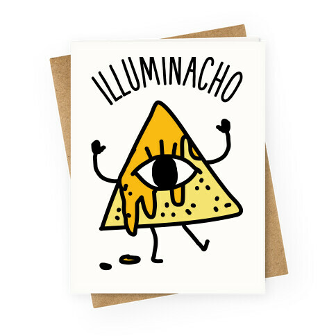 Illuminacho Greeting Card