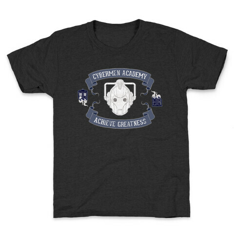 Cybermen Academy Kids T-Shirt