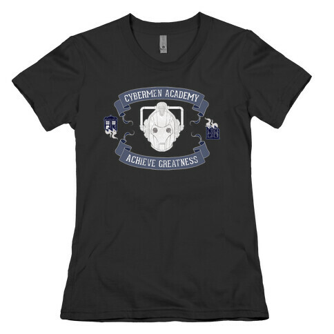 Cybermen Academy Womens T-Shirt