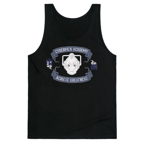 Cybermen Academy Tank Top