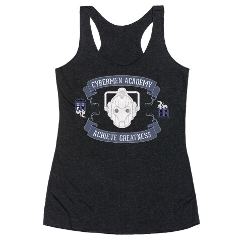 Cybermen Academy Racerback Tank Top