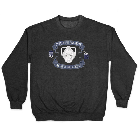 Cybermen Academy Pullover