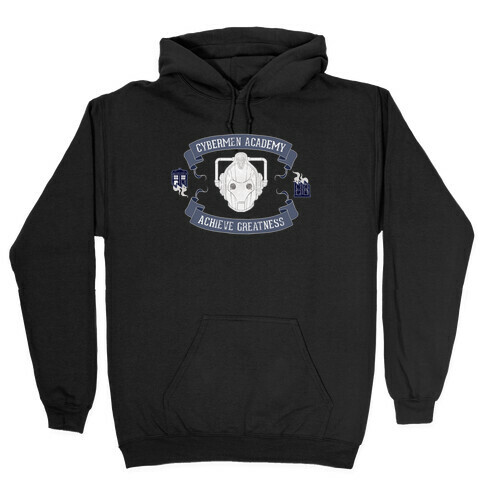 Cybermen Academy Hooded Sweatshirt