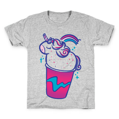 Unicorn Frapp Kids T-Shirt