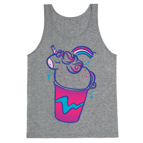 Unicorn Frapp Tank Top