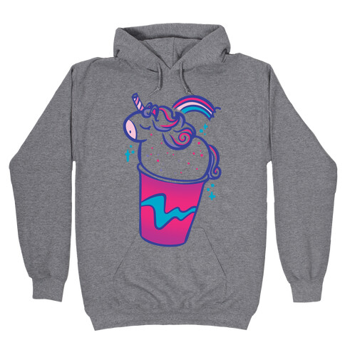 Unicorn Frapp Hooded Sweatshirt