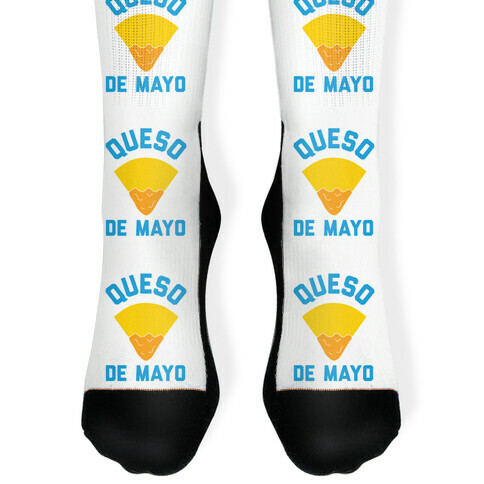 Queso De Mayo Sock