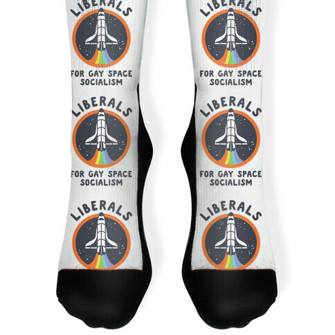 Liberals For Gay Space Socialism Sock