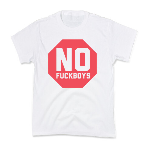 No F***boys Kids T-Shirt