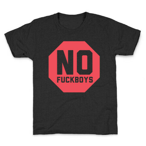 No F***boys Kids T-Shirt