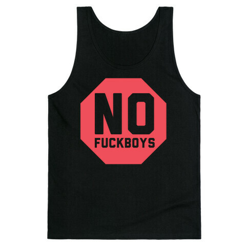 No F***boys Tank Top