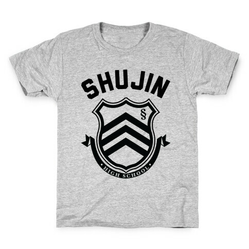 Shujin High School Kids T-Shirt