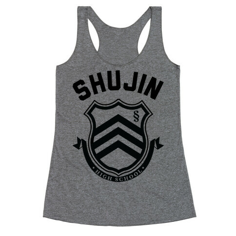 Shujin High School Racerback Tank Top