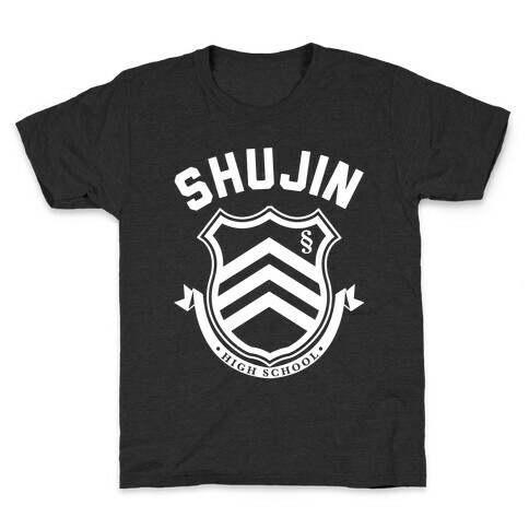 Shujin High School Kids T-Shirt