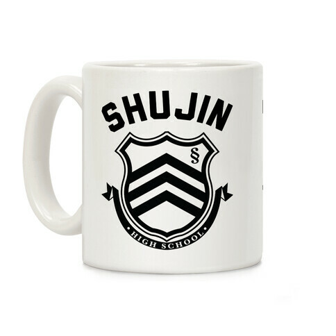 Shujin High School Coffee Mug