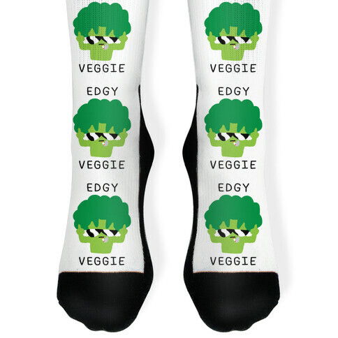 Edgy Veggie Sock