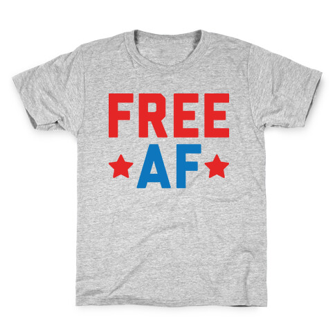 Free AF Kids T-Shirt