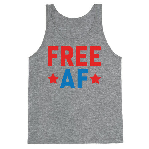 Free AF Tank Top