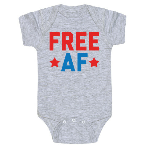 Free AF Baby One-Piece