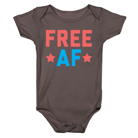 Free AF Baby One-Piece
