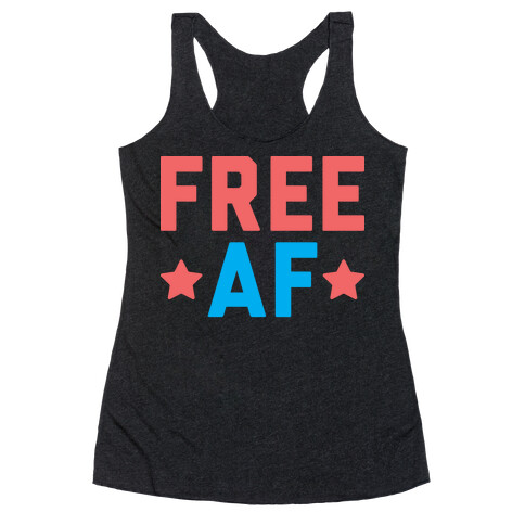 Free AF Racerback Tank Top