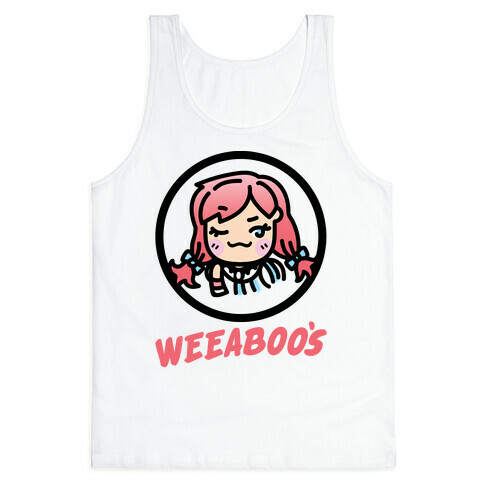Weeaboos Parody Tank Top