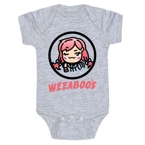 Weeaboos Parody Baby One-Piece