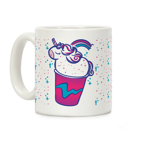 Unicorn Frapp Coffee Mug