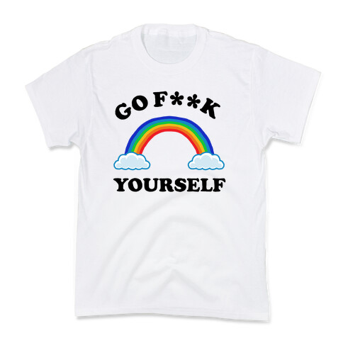 Go F**K Yourself Kids T-Shirt