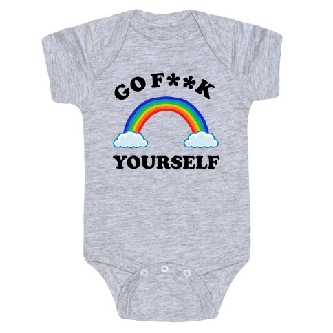 Go F**K Yourself Baby One-Piece